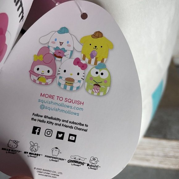 Squishmallows Toys 222 Kellytoy Sanrio Hello Kitty And Friends